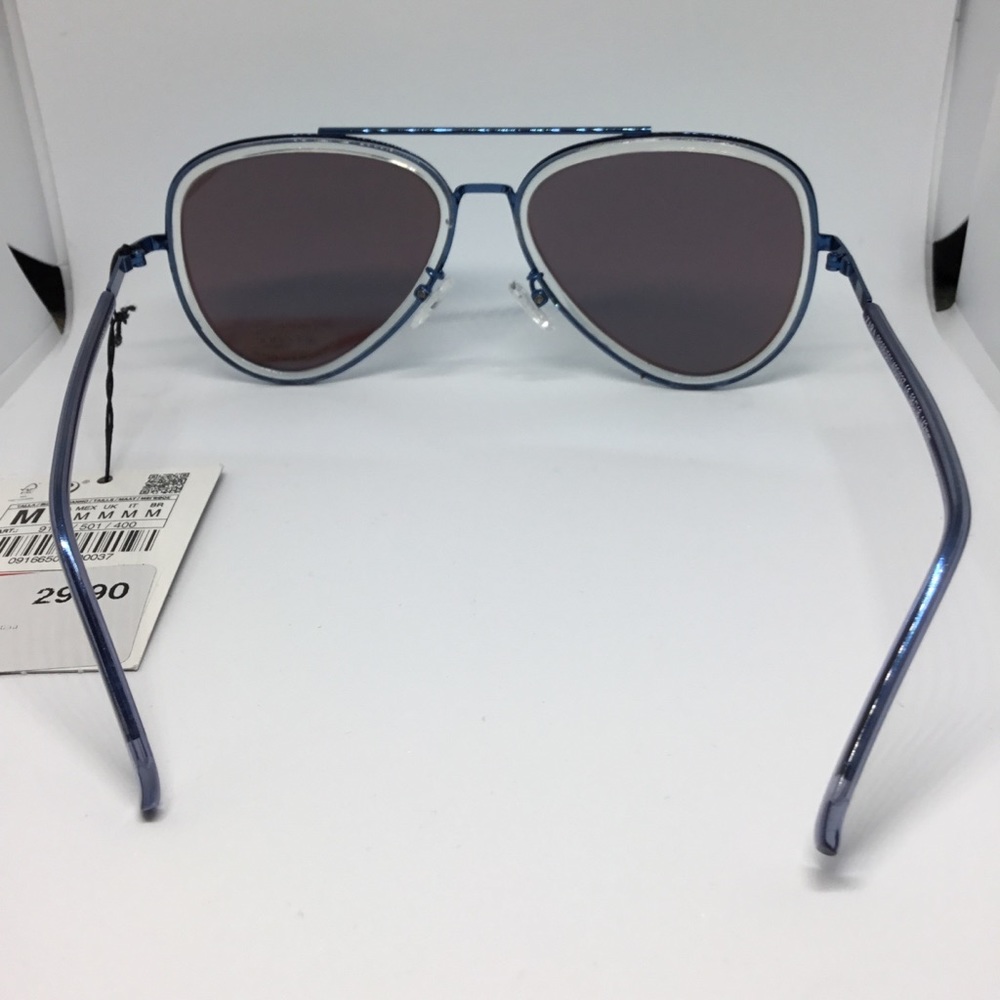 Zara Unisex Metal Frame Sunglasses - Picture 2 of 7